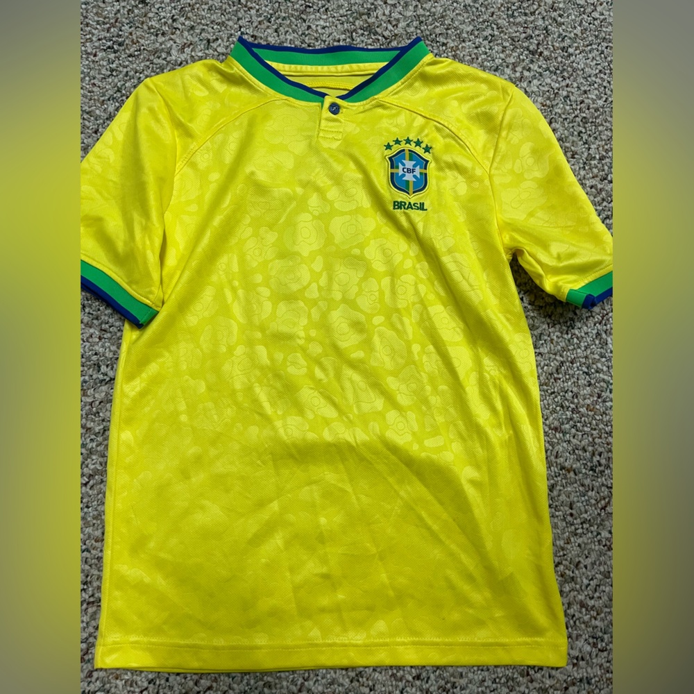 Brazil national team Soccer Jersey from the World Cup